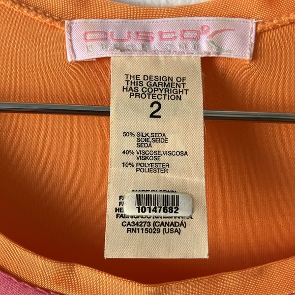 Custo Barcelona T-shirt/Blouse - Picture 3 of 5